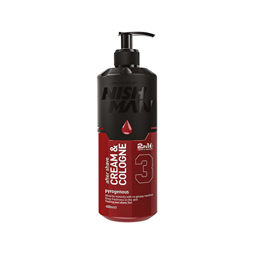 Picture of Nishman After Shave Cream + Cologne 2in1 03 (Pyrogenous)