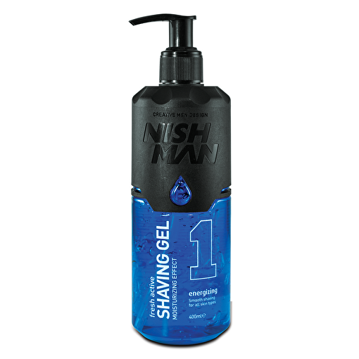 Picture of Nishman Shaving Gel Blue N.1 