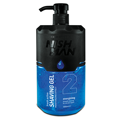 Picture of Nishman Shaving Gel  (Blue) N.2
