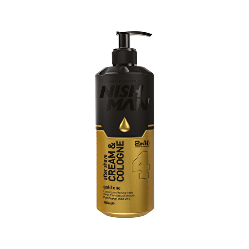 Picture of Nishman After Shave Cream + Cologne 2in1 04 (Gold One)