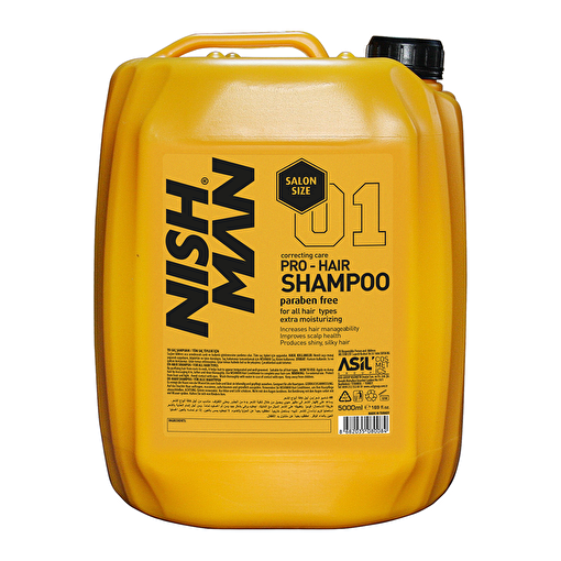 Picture of Nishman Salon Size Hair  Shampoo