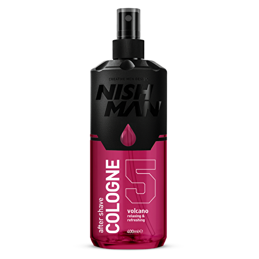 Picture of Nishman After Shave Cologne   (Volcano) No.5