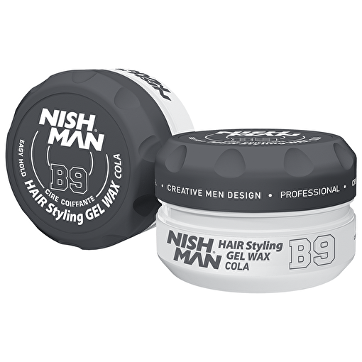 Picture of Nishman Hair Styling Aqua Gel Wax B9 Cola