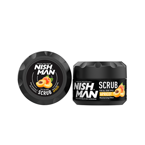 Picture of Nishman Facial Scrub Apricot