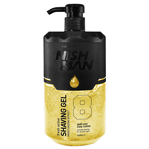 Picture of Nishman Shaving Gel  Gold One N.8