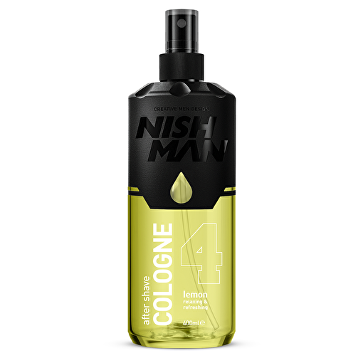 Picture of Nishman After Shave Cologne   (Lemon) No.4