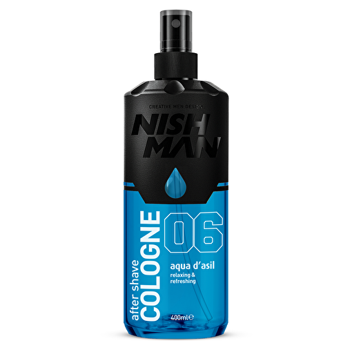 Picture of Nishman After Shave Cologne 06 Aqua D'asil