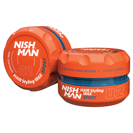 Picture of Nishman Hair Styling Aqua Wax 02 Sport