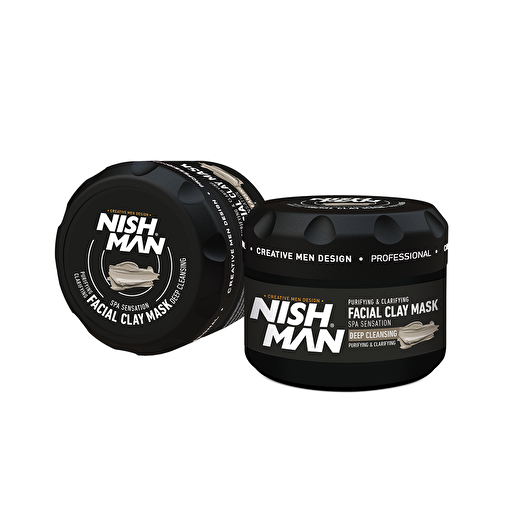 Picture of Nishman Scalp&Face Clay Mask 450 Gr.