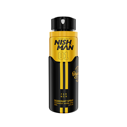 Picture of Nishman Deodorant Spray 01 200 Ml