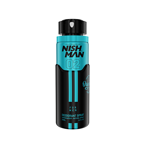 Picture of Nishman Deodorant Spray 02 200 Ml