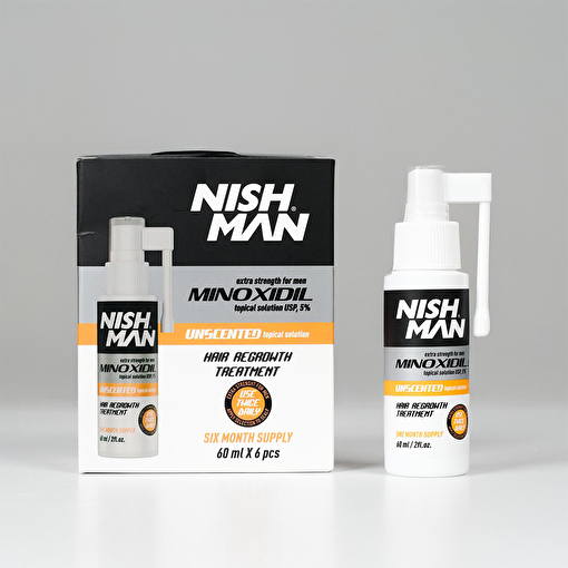 Picture of Nishman Minoxidil Set (60 Ml X 6)