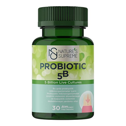 Picture of Nature’s Supreme Probiotic 5B 60 Capsules