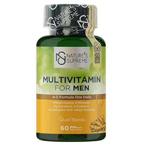 Picture of Nature’s Supreme Multivitamin for Men 60 Capsules