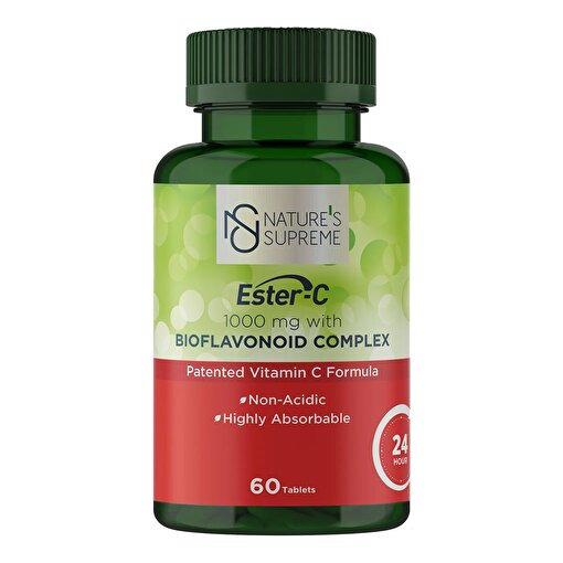 Picture of Nature’s Supreme Ester-C 1000 mg 60 Tablets