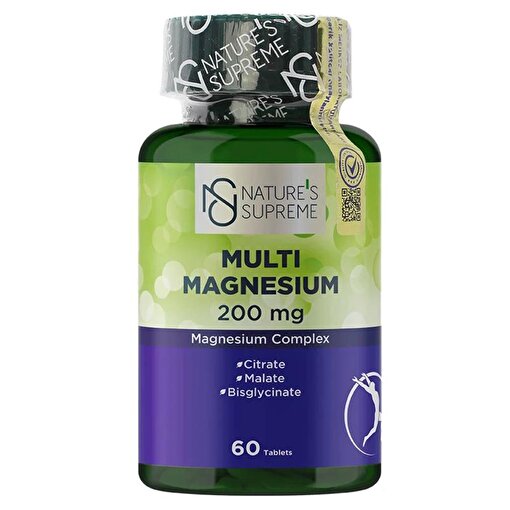 Picture of Nature’s Supreme Multi Magnesium Complex 60 Tablets
