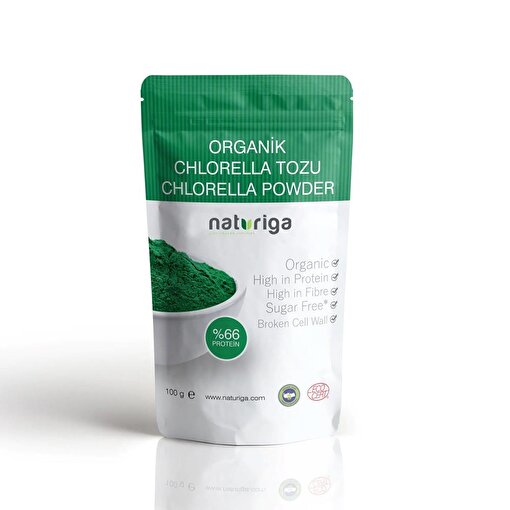 Picture of Naturiga Organic Chlorella Powder (100 Gr)