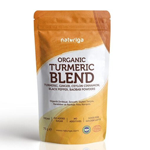 Picture of Naturiga Organic Turmeric Blend (75 Gr)