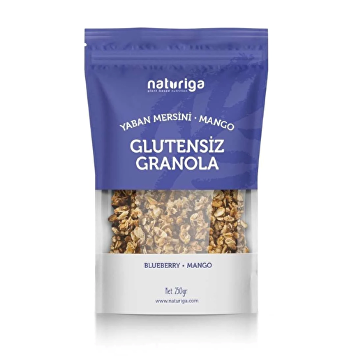 Picture of Naturiga Gluten Free Granola / Blueberry & Mango (250 Gr)