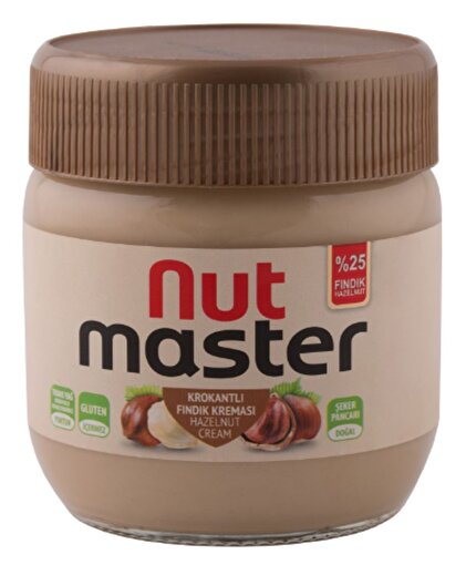 Picture of DKC Hazelnut Spread With Milk %25 400 g glass Jar
