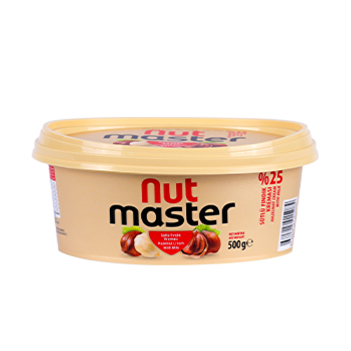 Picture of DKC Hazelnut Spread With Milk %25 500 g Plastic Bowl