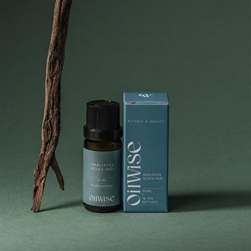 Oilwise Ferahlatıcı ve Dinlendirici Okaliptüs Uçucu Yağı 10 ml. ürün görseli