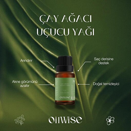 Picture of Oilwise Tea Tree Oil, 10 ml 