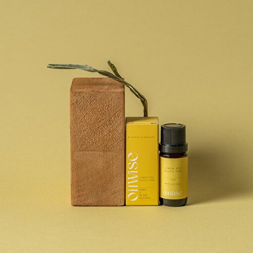 Oilwise Rahatlatıcı ve Dengeleyici Limon Otu Uçucu Yağı 10 ml. ürün görseli