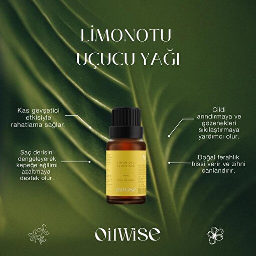 Picture of Oilwise Lemon Grass Oil 10 ml