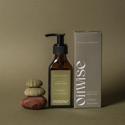 Picture of Oilwise Skin Firming Anti-Cellulite Massage Oil 100ml