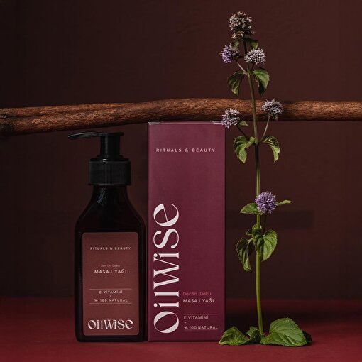 Oilwise Deep Tissue Rahatlatıcı ve Besleyici Masaj Yağı 100 ml. ürün görseli