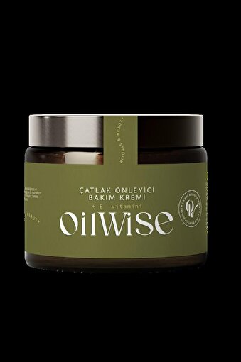 Oilwise Nemlendirici ve Çatlak Önleyici Bakım Kremi 50 ml. ürün görseli
