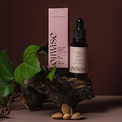 Oilwise Hyalüronik Asit Kırışıklık ve Yaşlanma Karşıtı Serum 30 ml. ürün görseli
