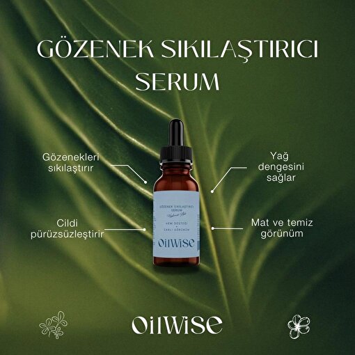 Oilwise Hyalüronik Asit Nemlendirici ve Gözenek Sıkılaştırıcı Serum 30 ml. ürün görseli