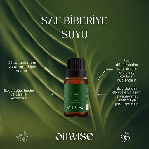 Oilwise Dökülme ve Kepek Karşıtı Güçlendirici Biberiye Suyu 100 ml. ürün görseli