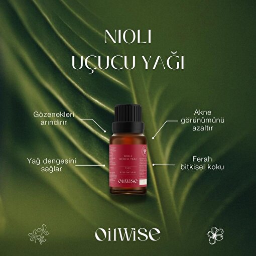 Oilwise Nioli Uçucu Yağı 10 ml. ürün görseli