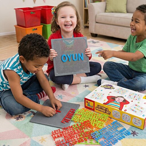 Picture of Ogi Mogi Toys Letter & Number Set 220 Pieces