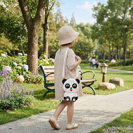Picture of Ogi Mogi Toys Panda Shoulder Bag 