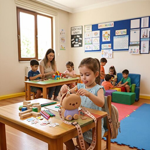 Ogi Mogi Toys Silikon Minik Ayı Omuz Çantası. ürün görseli