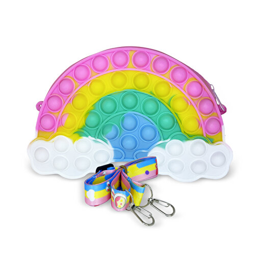 Picture of Ogi Mogi Toys Rainbow Round Shoulder Bag