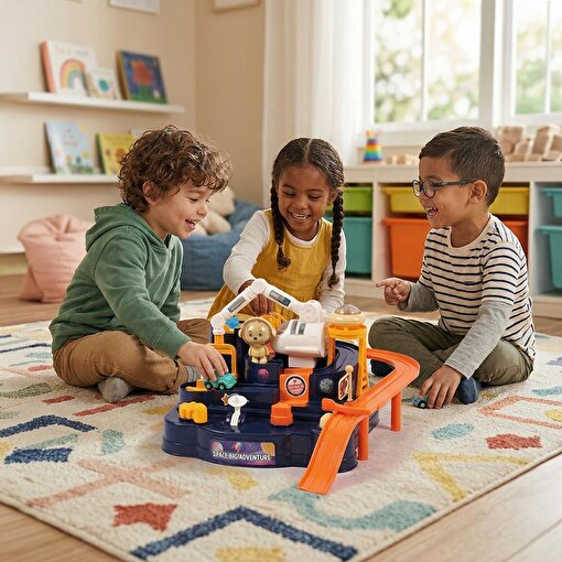 Picture of Ogi Mogi Toys 4 Button Control Space Adventure Playset