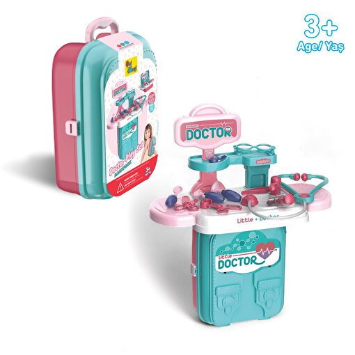 Ogi Mogi Toys Doktor Oyun Seti Eğitici 2’si 1 Arada Sırt Çantası. ürün görseli