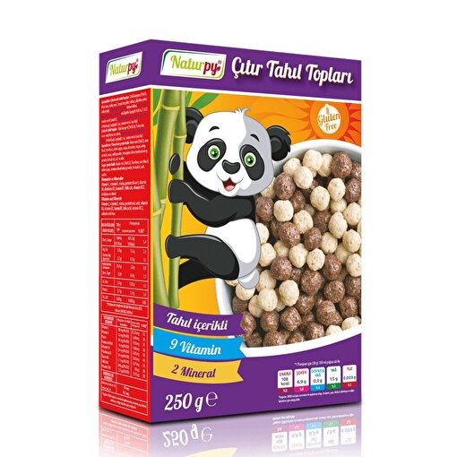 Picture of Naturpy Crispy Balls  250 gr