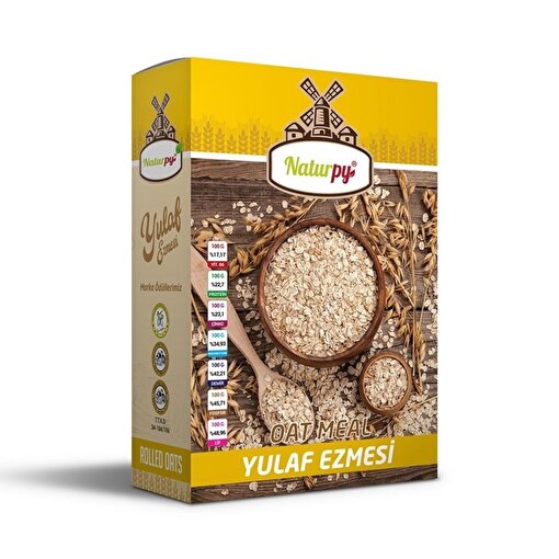 Picture of Naturpy Natural Oatmeal (300 Gr) 300 gr