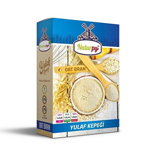 Picture of Naturpy Natural Oat Bran 300 gr