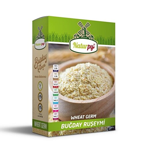 Picture of Naturpy Natural Wheat Germ 300 gr