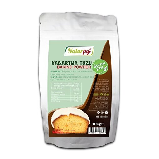 Picture of Naturpy Bakıng Powder 100 gr