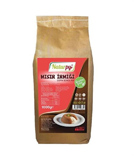 Picture of Naturpy Corn Semolına 1000 gr 