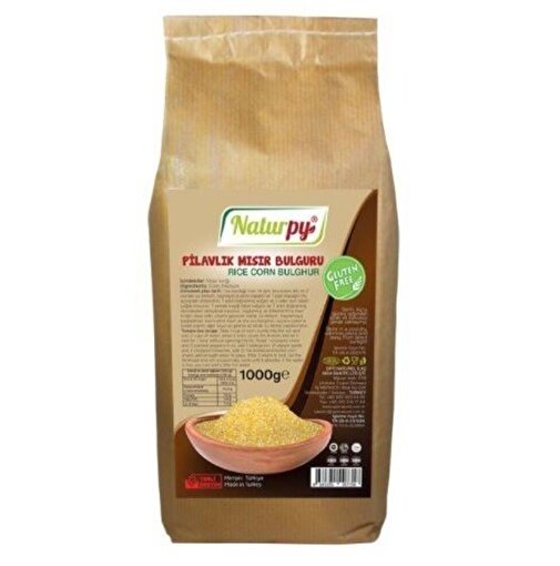 Picture of Naturpy Coarse Corn Bulghur 1000 gr 