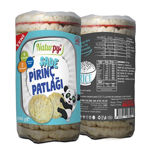 Picture of Naturpy Puffed Rice Crunch 100 gr